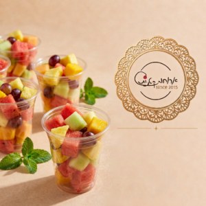 כוסות פירות העונה- ארוחות קטנות